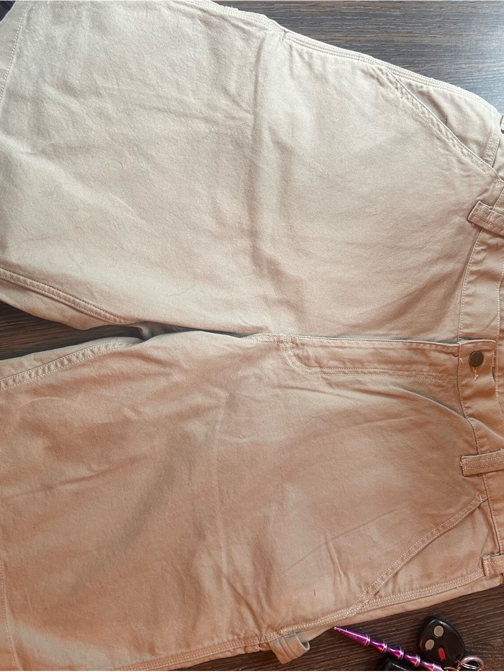 Carhartt Men's Cargo Shorts Tan